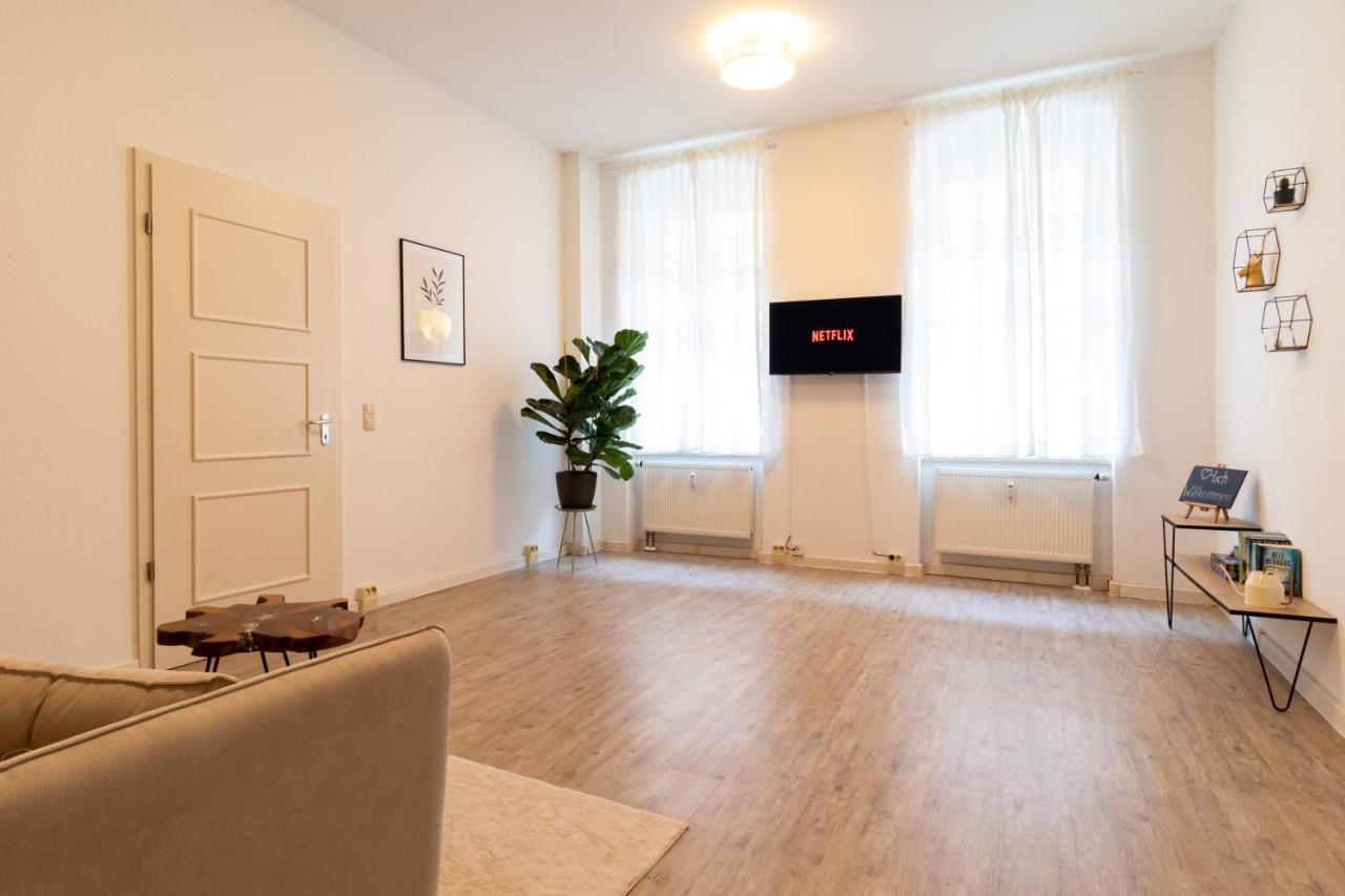 Exklusive Wohnung Mit Kingsize-Bett I 75Qm I Am See I Netflix I Gratis Kaffee & Teeangebot Κέμνιτς Εξωτερικό φωτογραφία