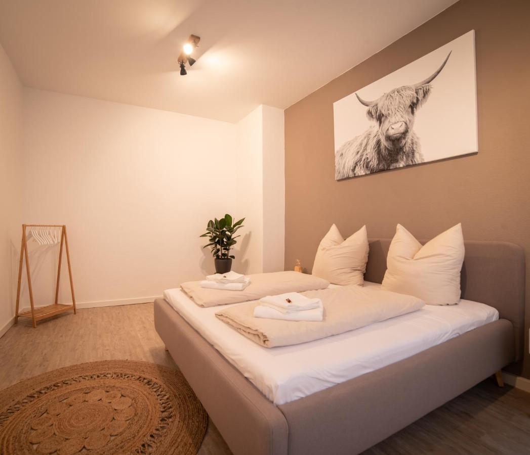Exklusive Wohnung Mit Kingsize-Bett I 75Qm I Am See I Netflix I Gratis Kaffee & Teeangebot Κέμνιτς Εξωτερικό φωτογραφία