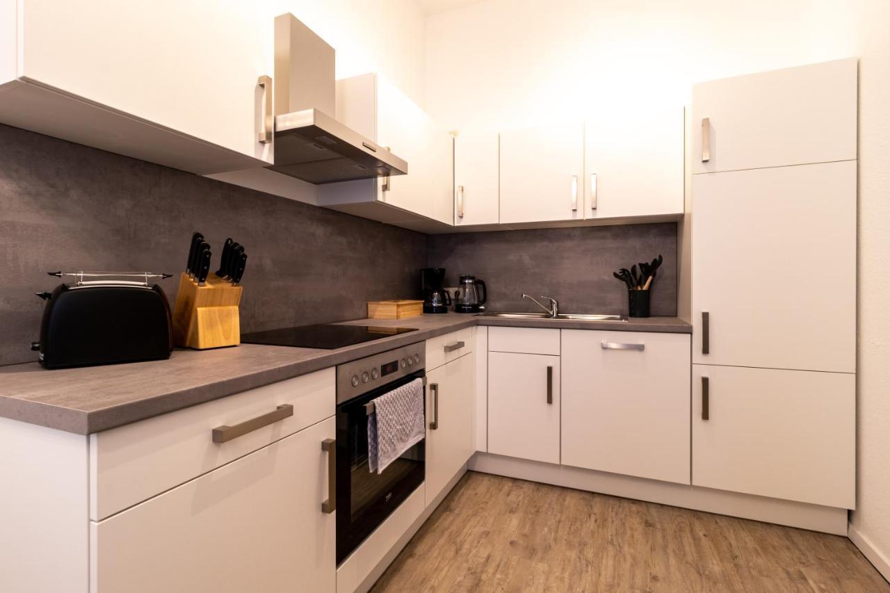 Exklusive Wohnung Mit Kingsize-Bett I 75Qm I Am See I Netflix I Gratis Kaffee & Teeangebot Κέμνιτς Εξωτερικό φωτογραφία