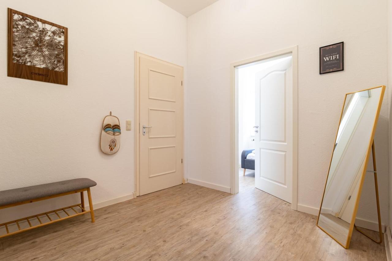 Exklusive Wohnung Mit Kingsize-Bett I 75Qm I Am See I Netflix I Gratis Kaffee & Teeangebot Κέμνιτς Εξωτερικό φωτογραφία